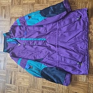 Vintage Nordica Sports Systems Ski Jacket